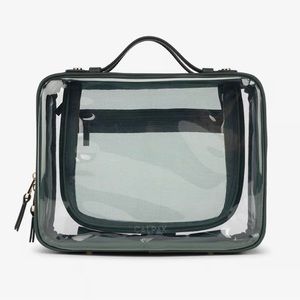 Calpak Large Clear Cosmetics Case